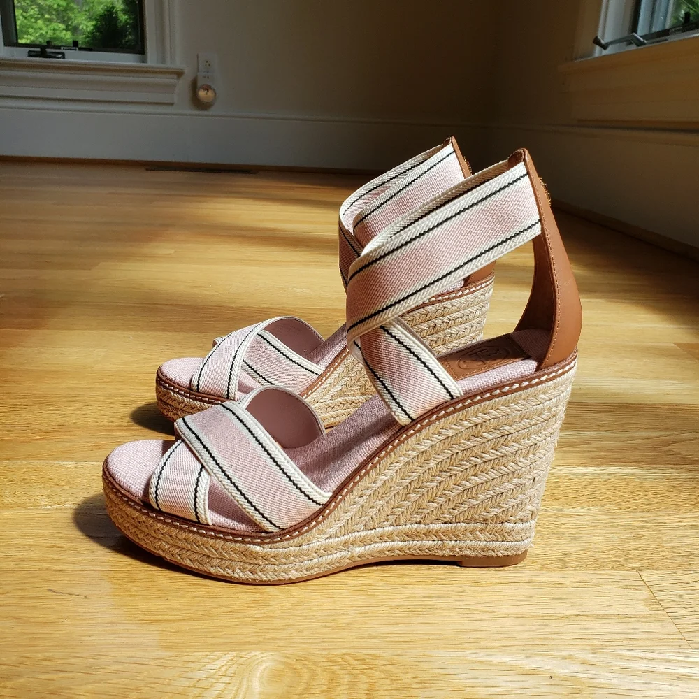 Tory Burch Platform Espadrilles - Picture 5 of 12
